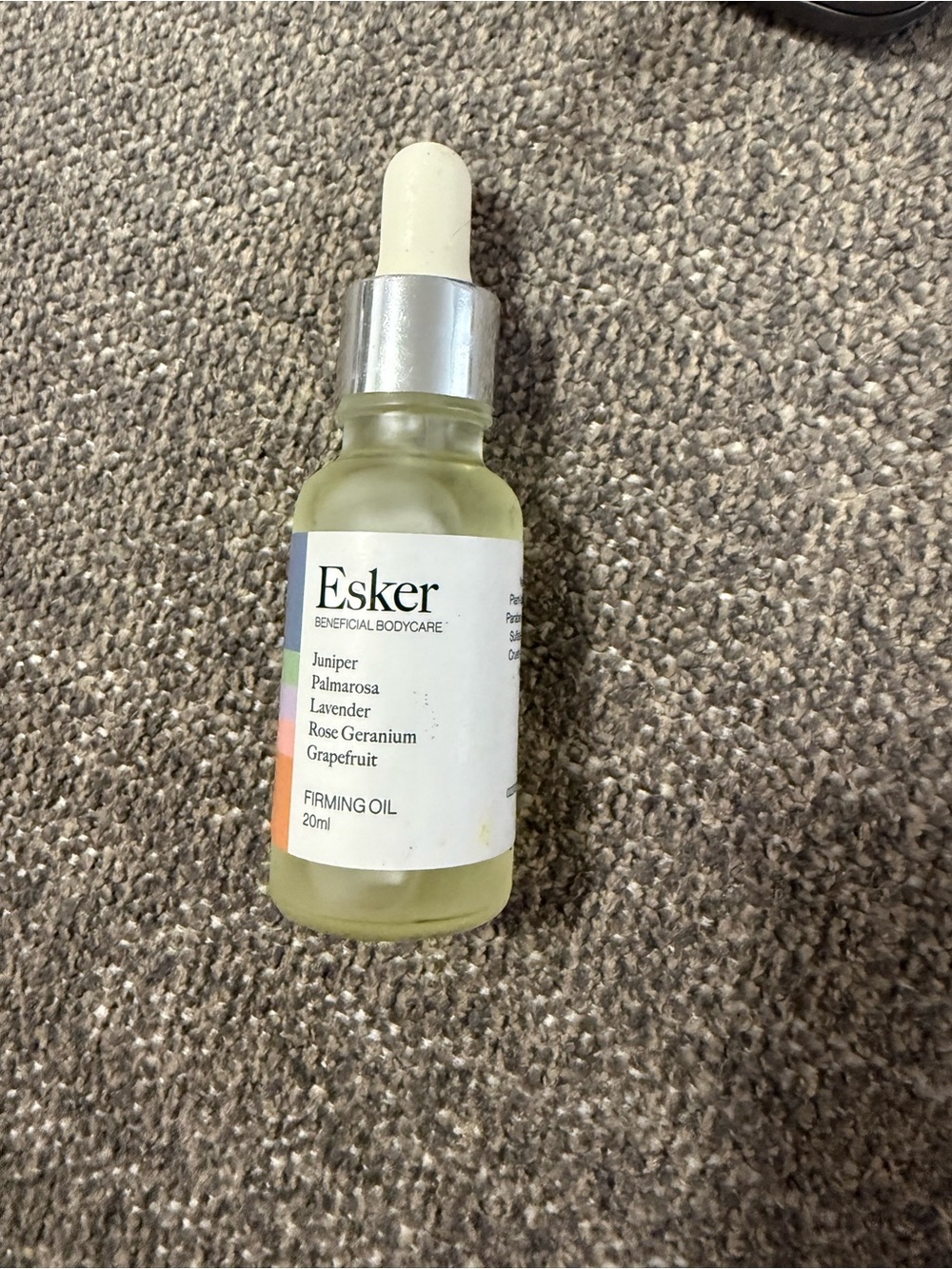 Firming Oil Serum - Light Yellow Facial & Body Oil